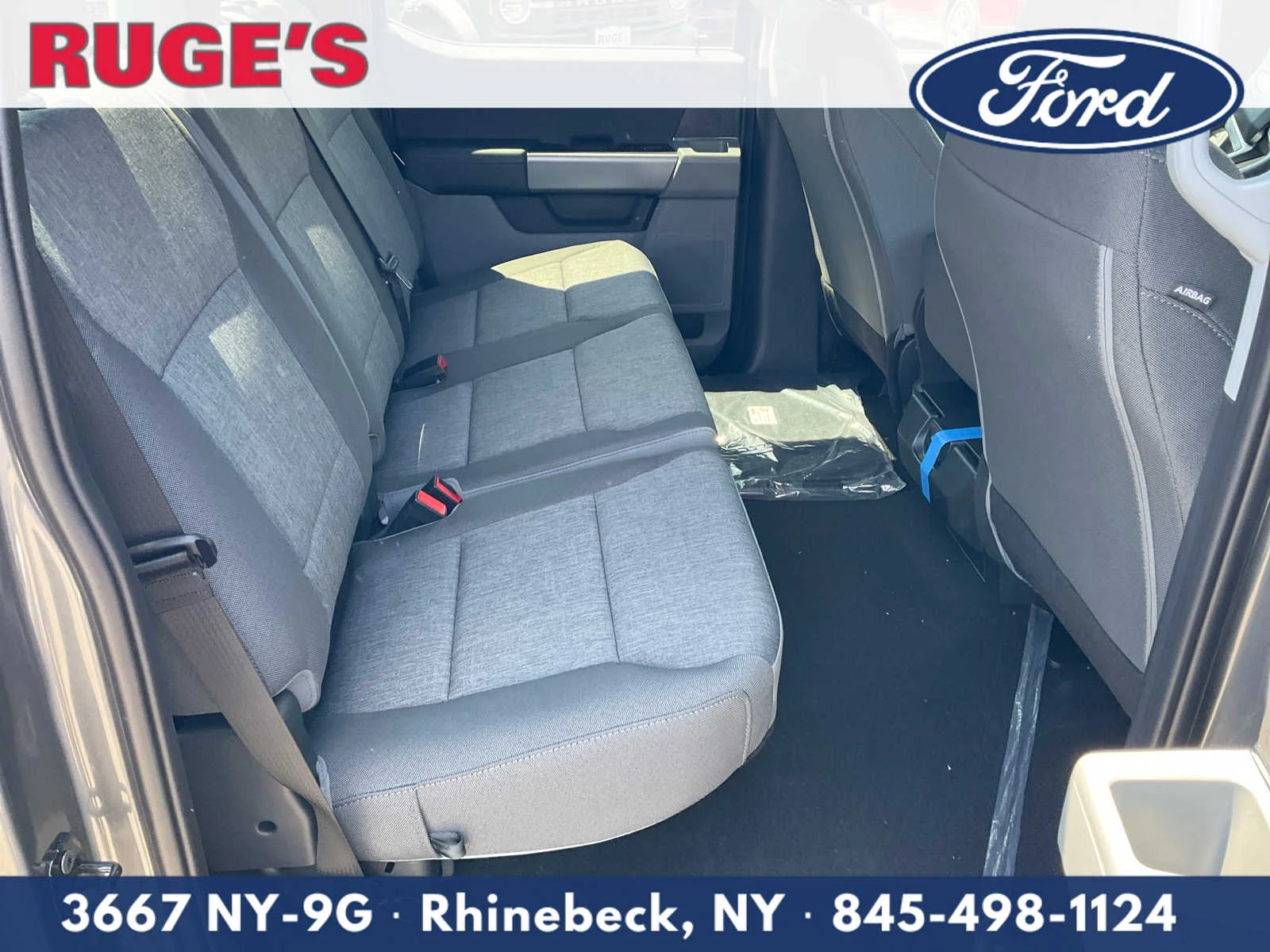 New 2026 Carbonized Gray Metallic Ford XLT image 12
