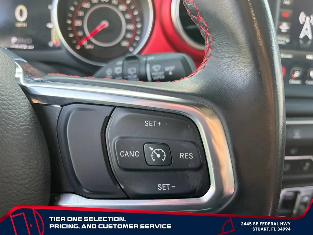 Used 2020 White Jeep Rubicon 4x4 image 16