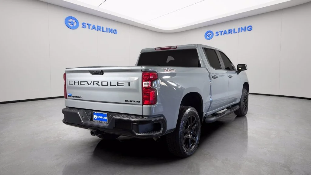 Used 2024 Slate Gray Metallic Chevrolet Custom Trail Boss image 8