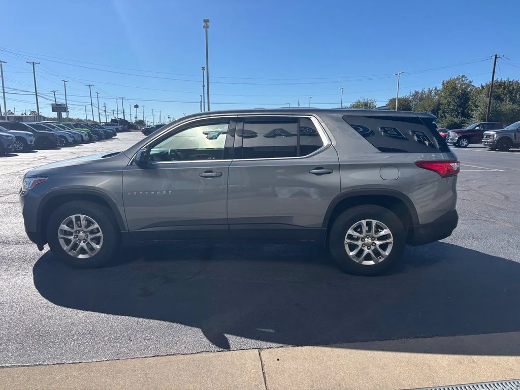 Used 2019 Gray Chevrolet LS image 8