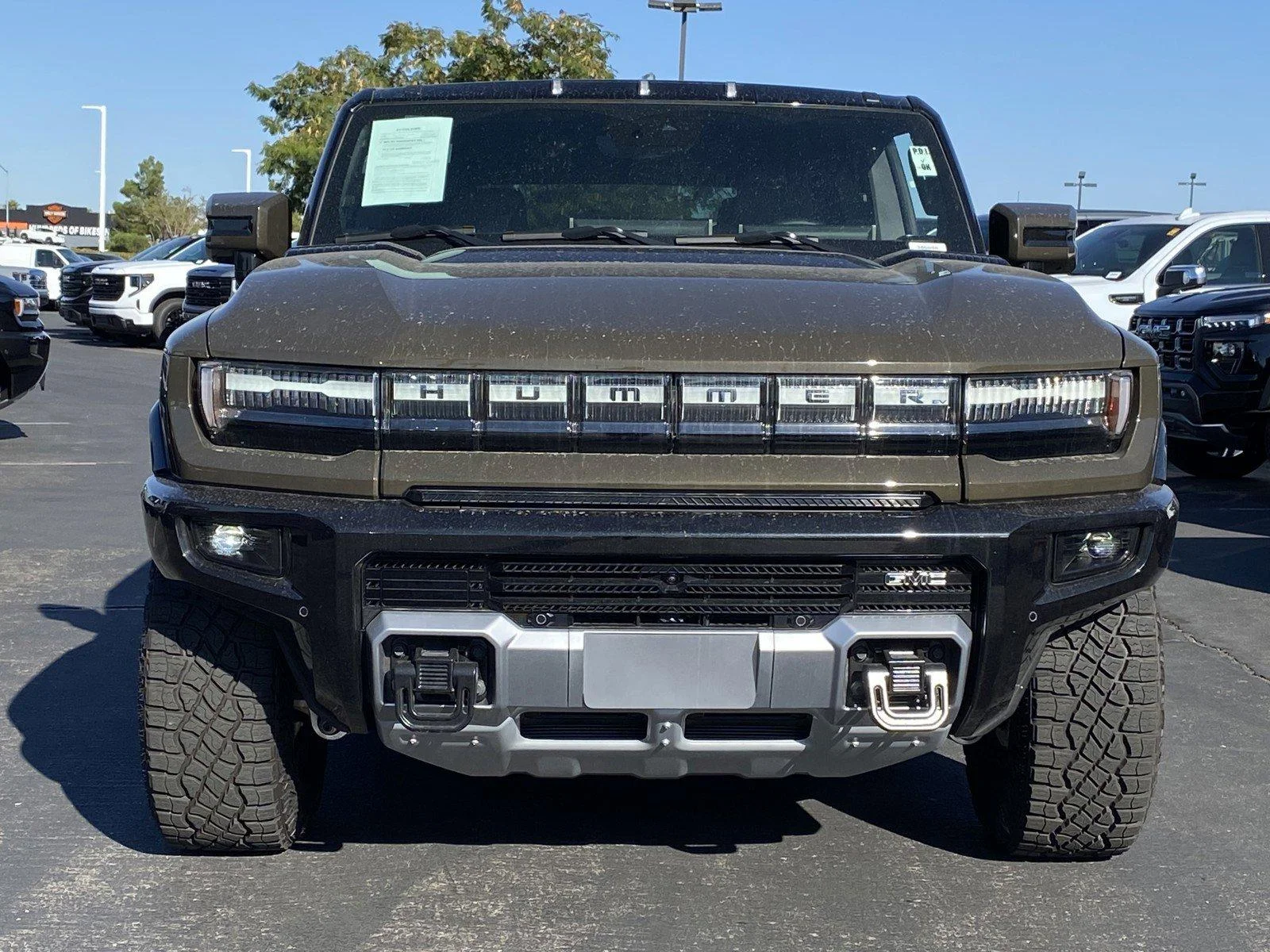 New 2025 Deep Aurora Metallic (Dark Bronze) GMC 2X image 2