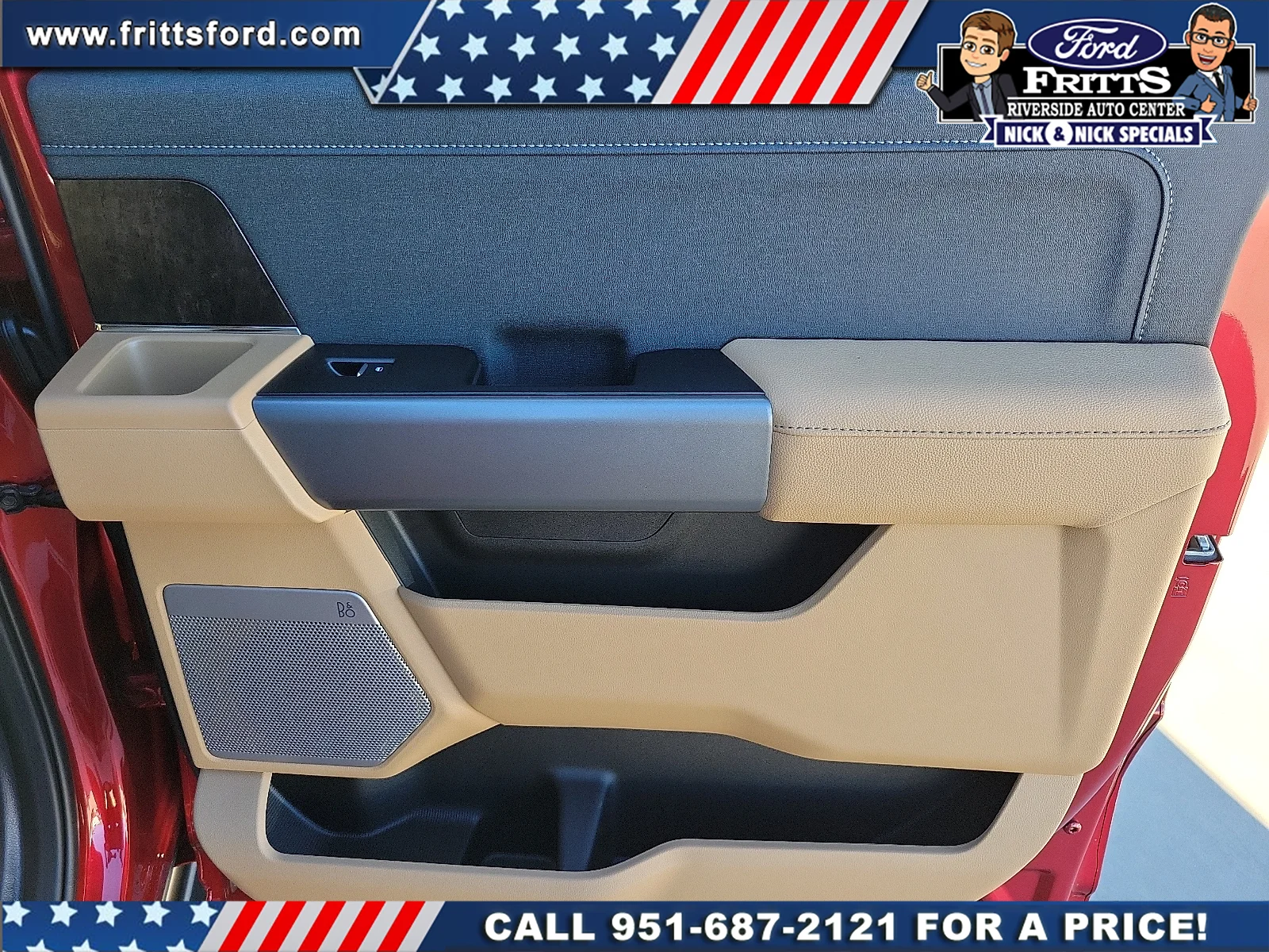 Used 2026 Ruby Red Metallic Ford LARIAT image 22