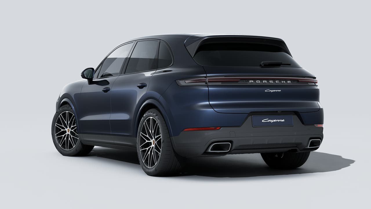 New 2026 Algarve Blue Metallic Porsche  image 3