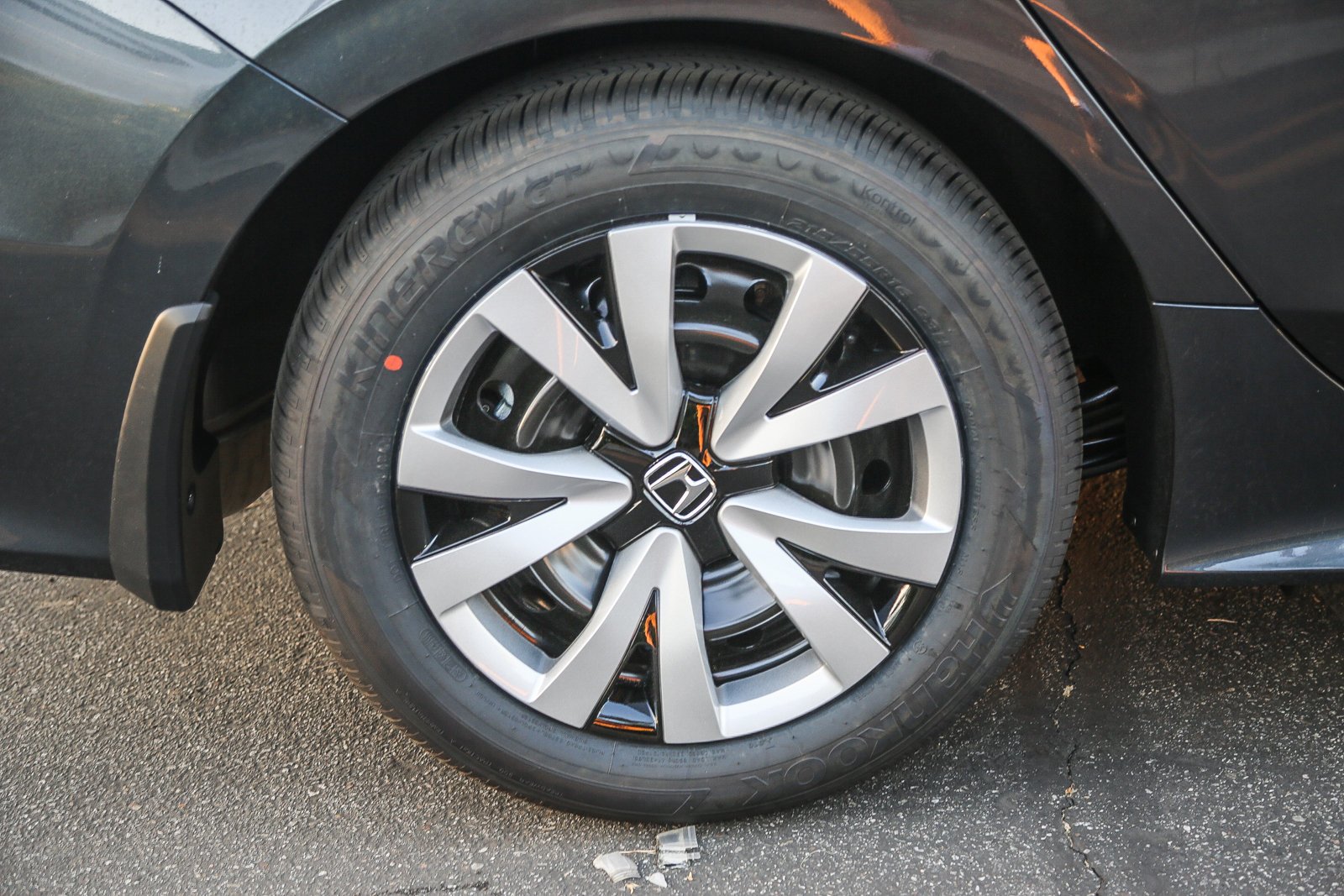New 2026 Meteorite Gray Metallic Honda LX CVT image 11