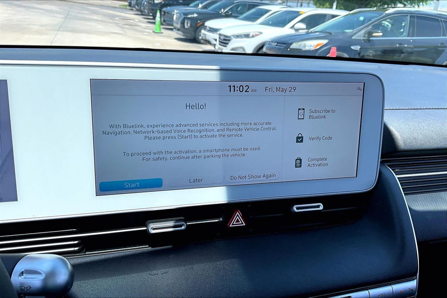 Used 2023 Digital Teal Hyundai SEL image 29