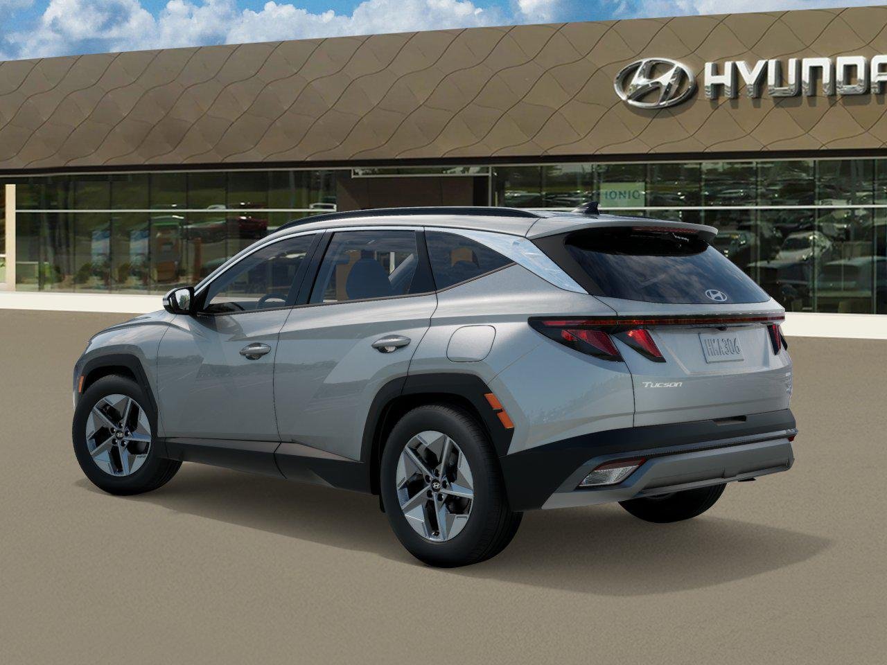 New 2026 Shimmering Silver Hyundai SEL Plus image 6