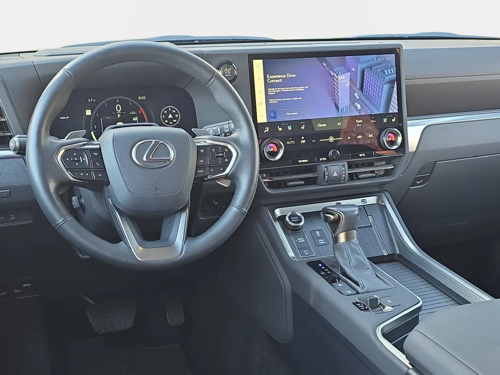 Certified Used 2024 ATOMIC SILVER Lexus 550 Premium+ image 17