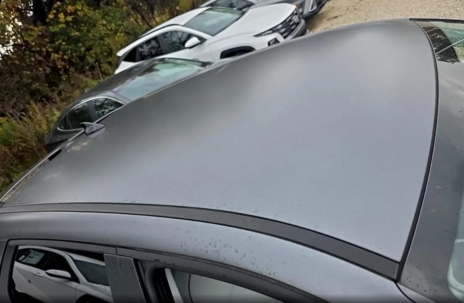 Used 2023 Shooting Star (Matte Gray) Hyundai SEL image 15