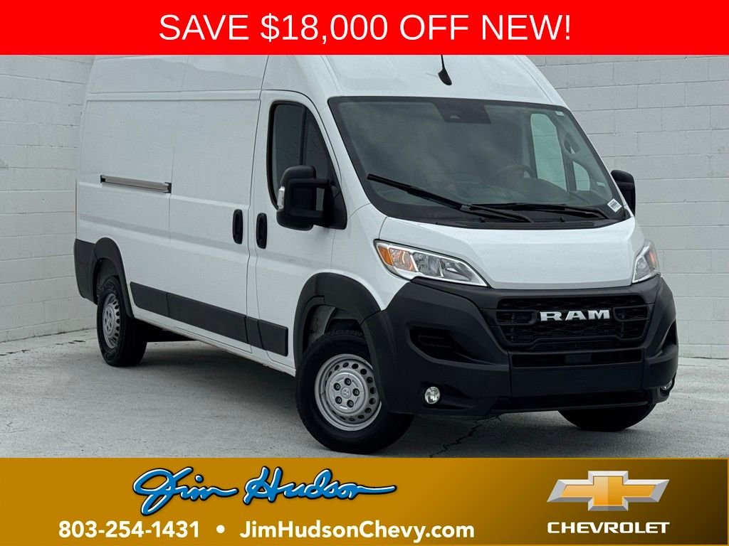 Used 2025 White Ram High Roof image 1