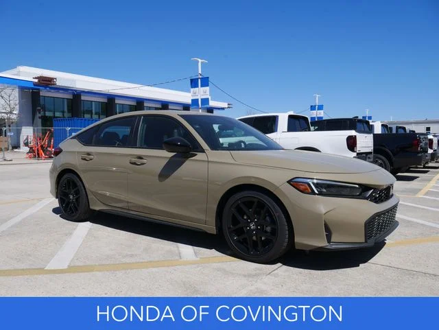 New 2026 Sand Dune Pearl Honda FWD Sport image 2
