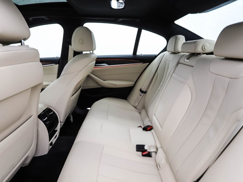 Certified Used 2023 Red Metallic BMW 530i xDrive image 22