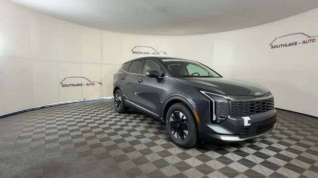 New 2027 Gravity Gray Kia LX image 2