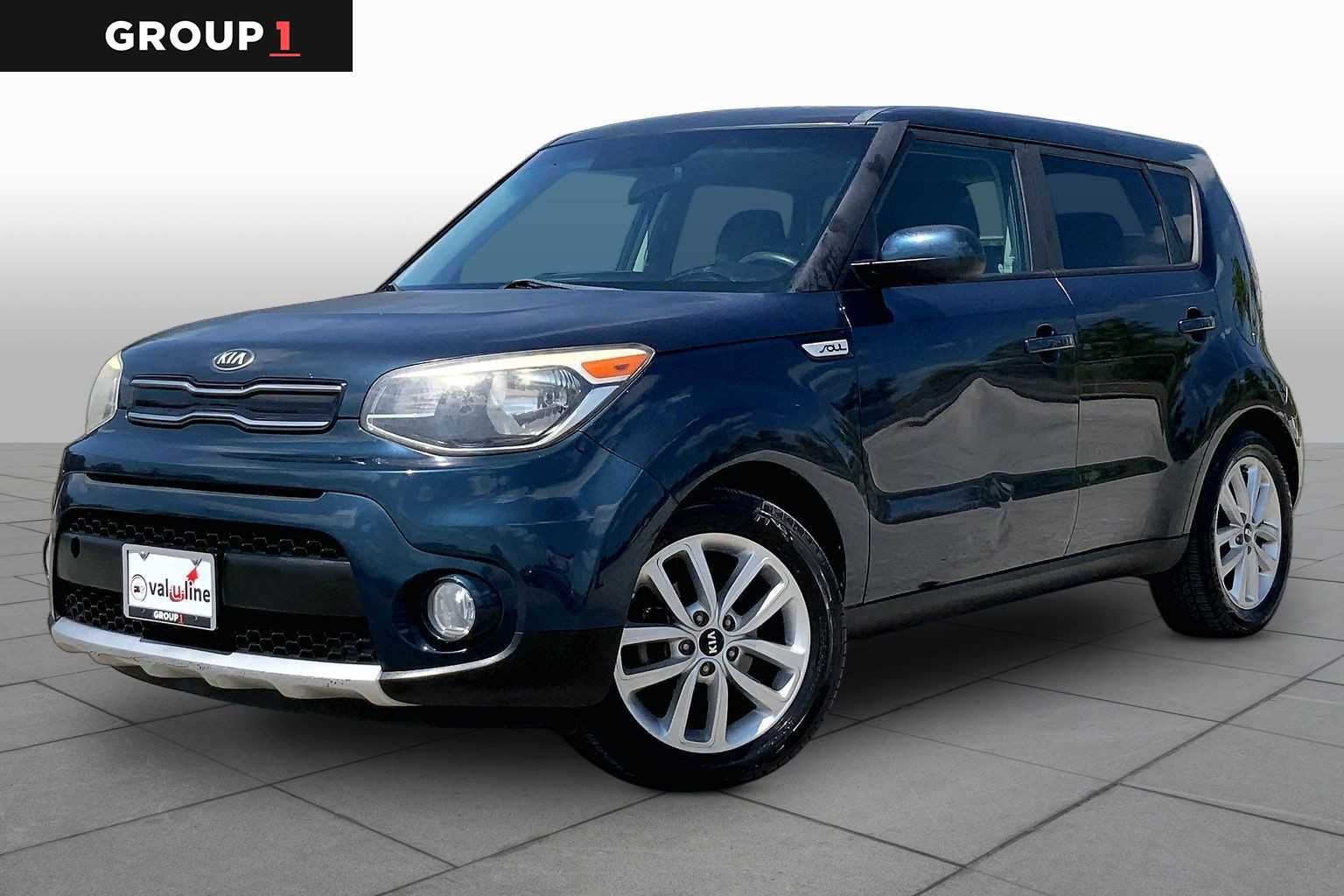 2018 Kia Soul +