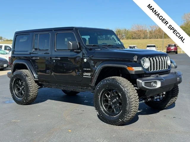 2024 Jeep Wrangler Sahara