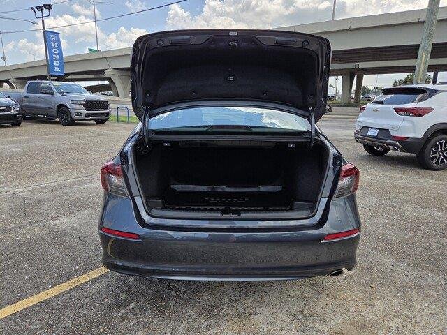 Used 2025 Meteorite Gray Metallic Honda Sport image 27
