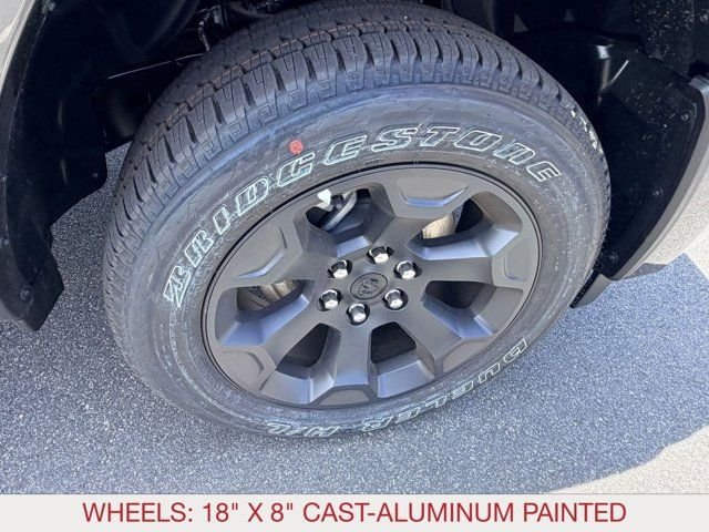 New 2026 Granite Crystal Metallic Clear-Coat Exterior Paint RAM Big Horn/Lone Star image 8