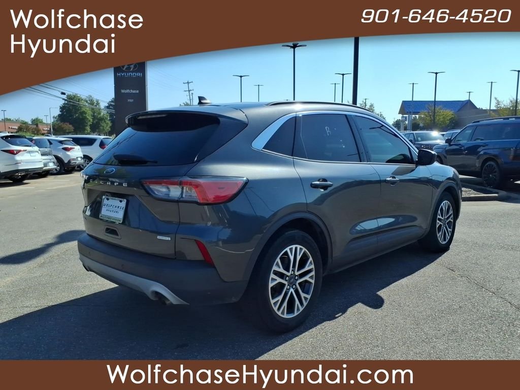Used 2020 Gray Ford SEL image 5