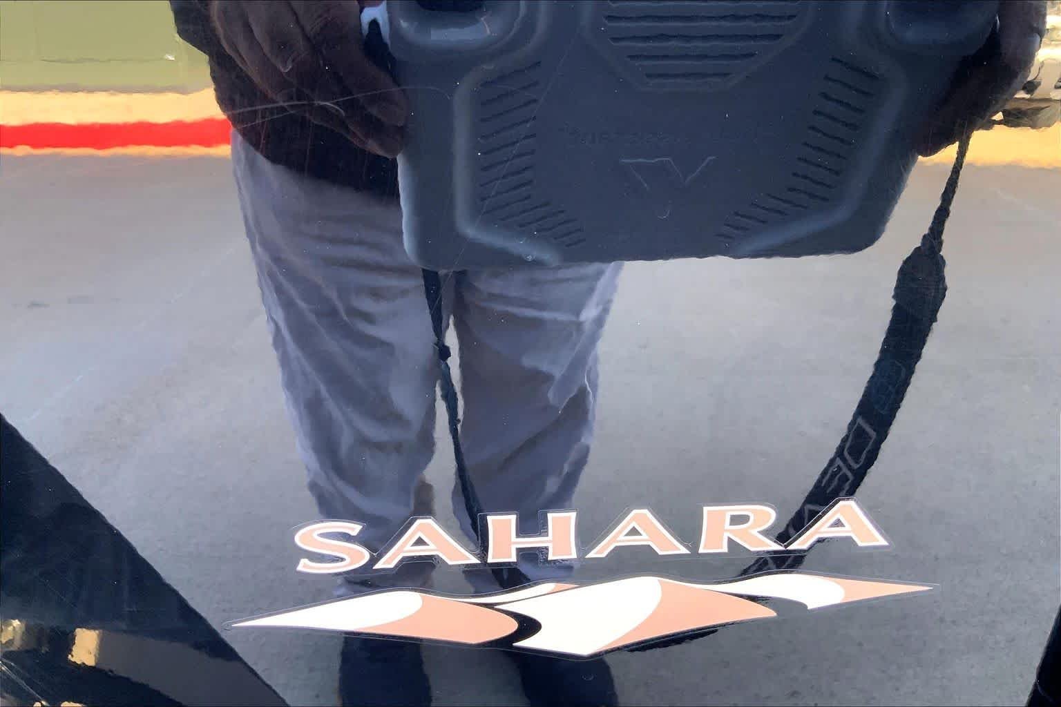 Used 2012 Black Jeep Sahara image 9