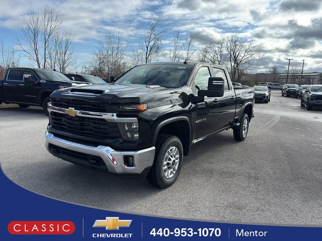 2026 Chevrolet Silverado 2500 HD LT