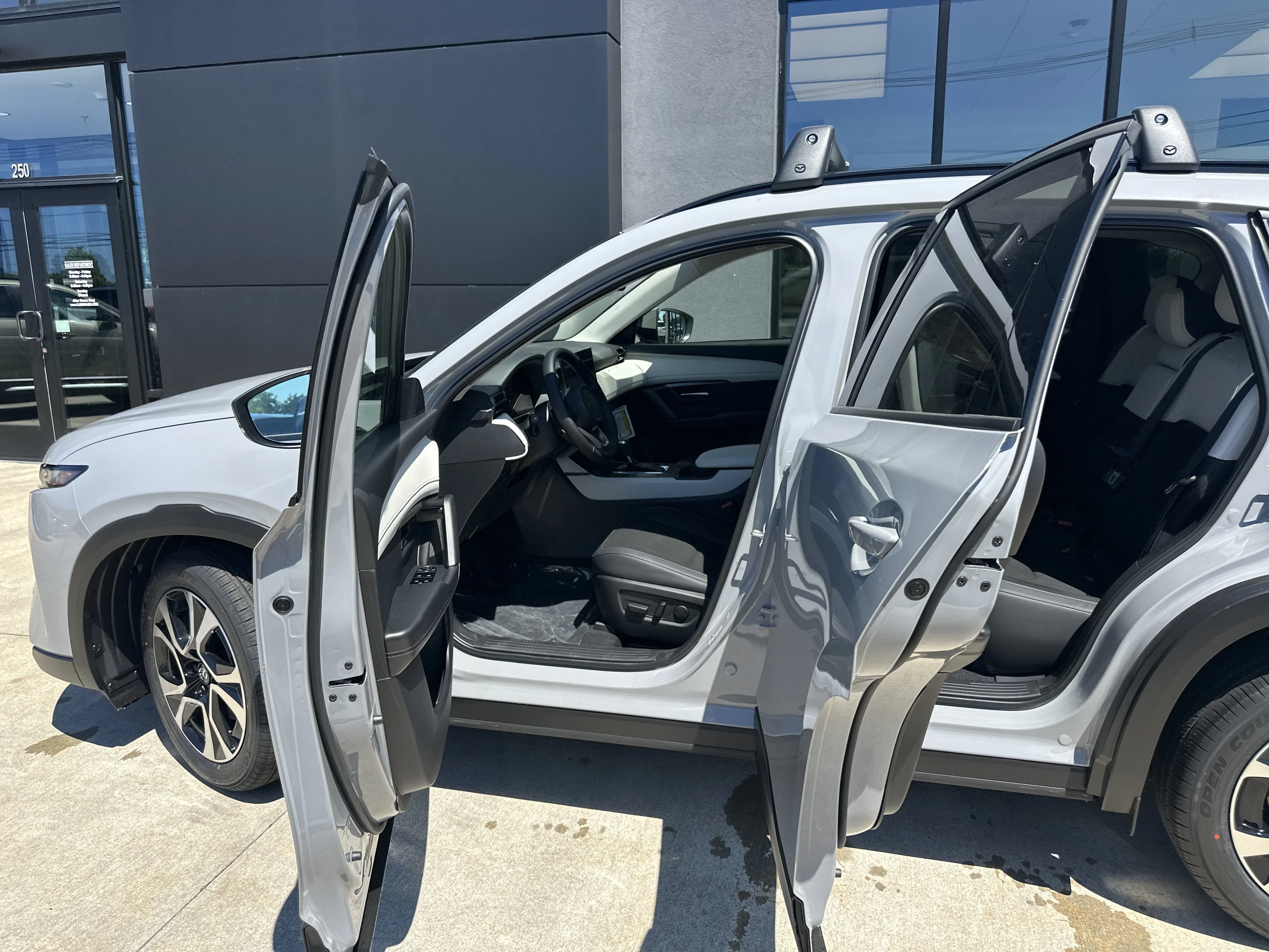 New 2026 Aero Gray Metallic Mazda 2.5 S Preferred AWD image 27