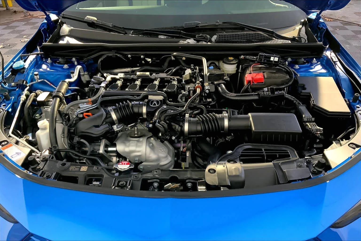 New 2026 Double Apex Blue Pearl Acura With A-Spec Package image 15
