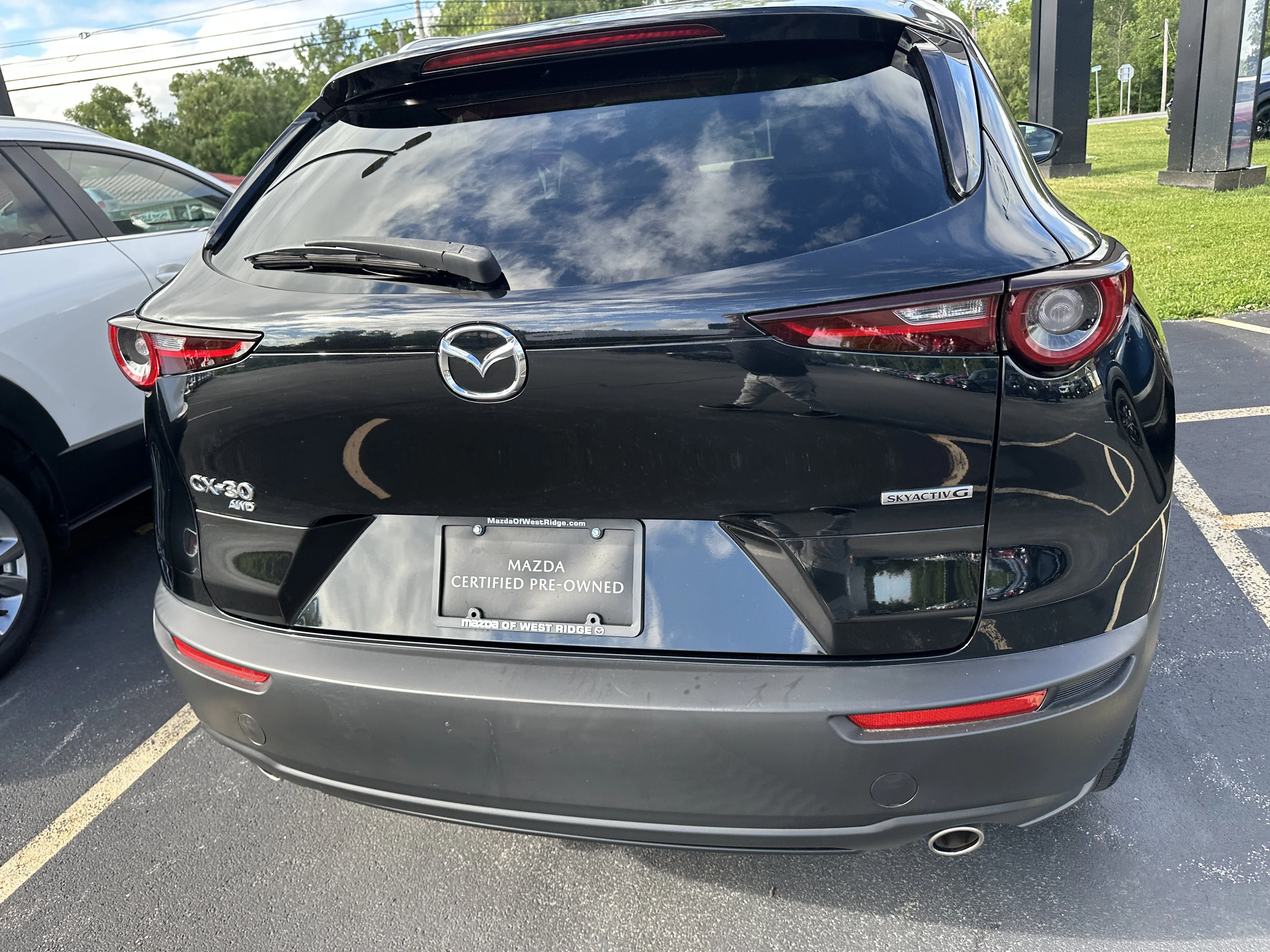 Certified Used 2024 Jet Black Mica Mazda 2.5 S Preferred Package image 6