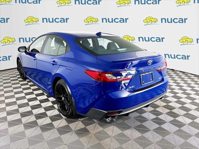 Certified Used 2025 RESERVOIR BLUE Toyota  image 5