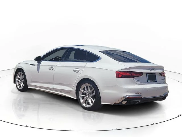 Used 2024 White Audi 45 S line Premium Plus image 7