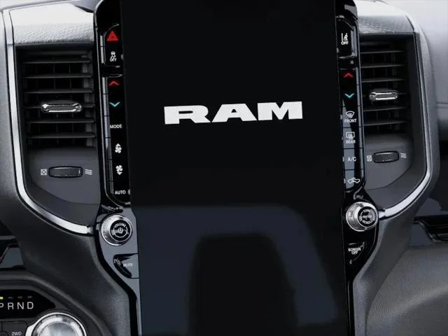 New 2027 Bright White Clear-Coat Exterior Paint RAM Rebel image 44