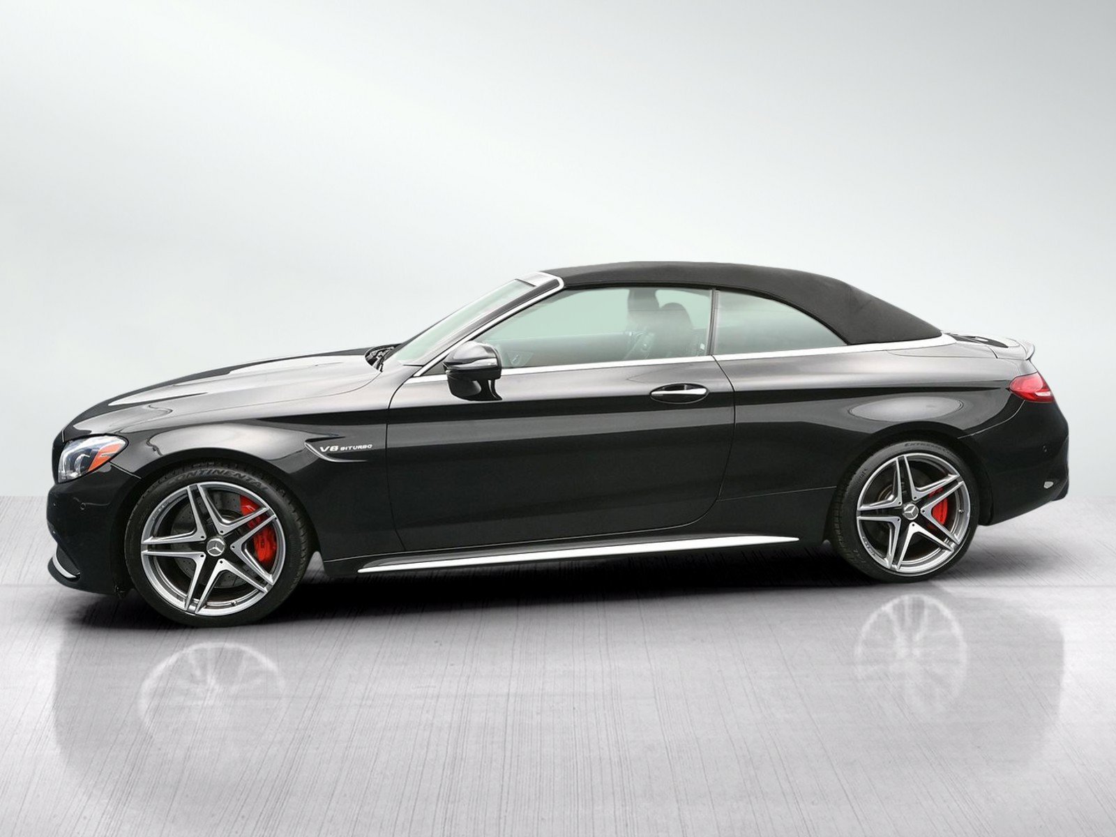 Used 2017 Black Mercedes-Benz C 63 S Amg® image 3
