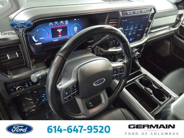 Certified Used 2023 Agate Black Metallic Ford Lariat image 16