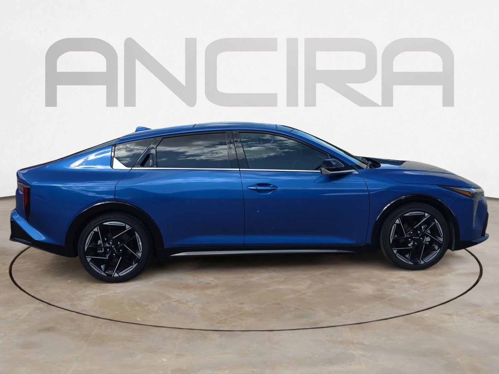 Certified Used 2025 Wave Blue Kia GT-Line image 9