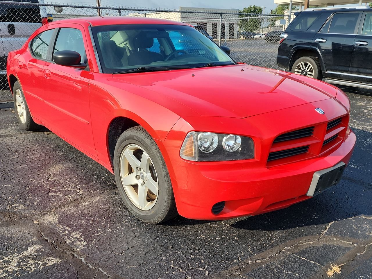 Used 2009 Red Dodge SE image 1
