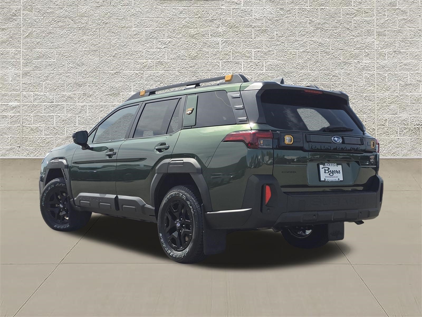 New 2026 DEEP EMERALD GREEN PEARL Subaru Wilderness image 5