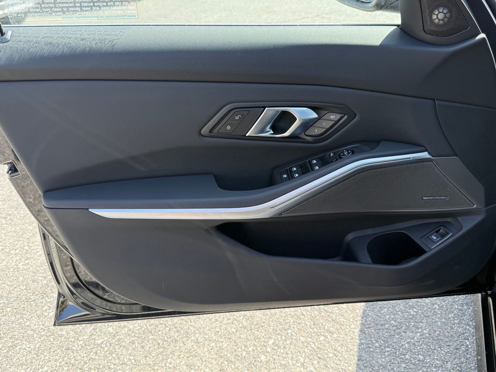 New 2026 Jet Black BMW 330i image 13