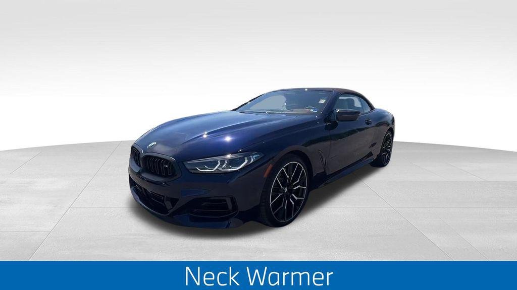 New 2026 Tanzanite Blue II Metallic BMW M850i xDrive image 8