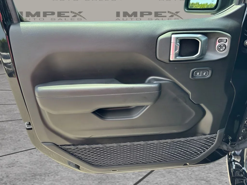 Used 2024 Black Jeep Sport S image 24