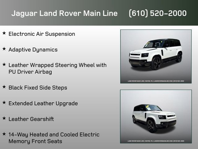 Certified Used 2025 Fuji White Land Rover X-Dynamic SE image 21