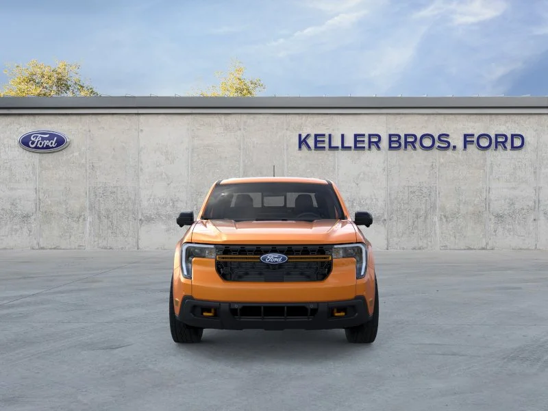 New 2026 Orange Fury Metallic Tri-Coat Ford Tremor image 31