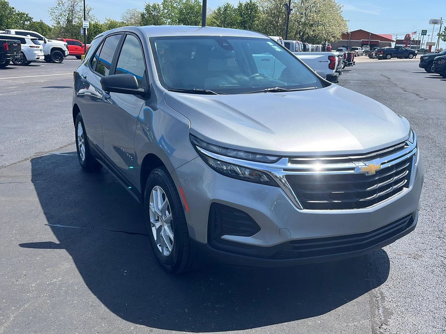 Used 2024 Sterling Gray Metallic Chevrolet LS image 7
