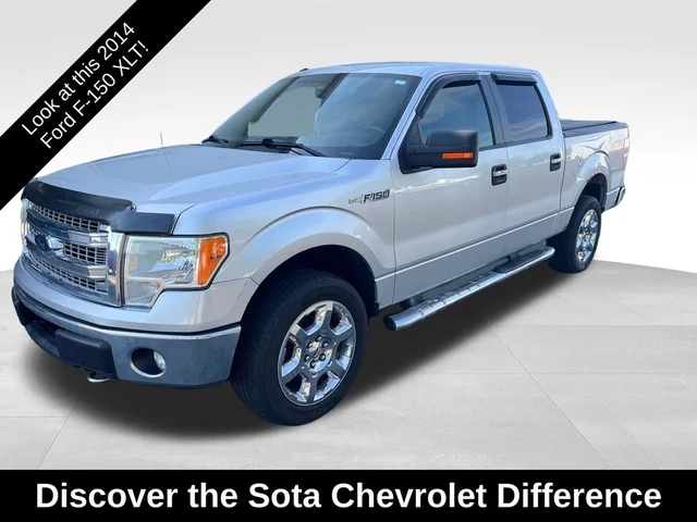 2014 Ford F-150 XLT