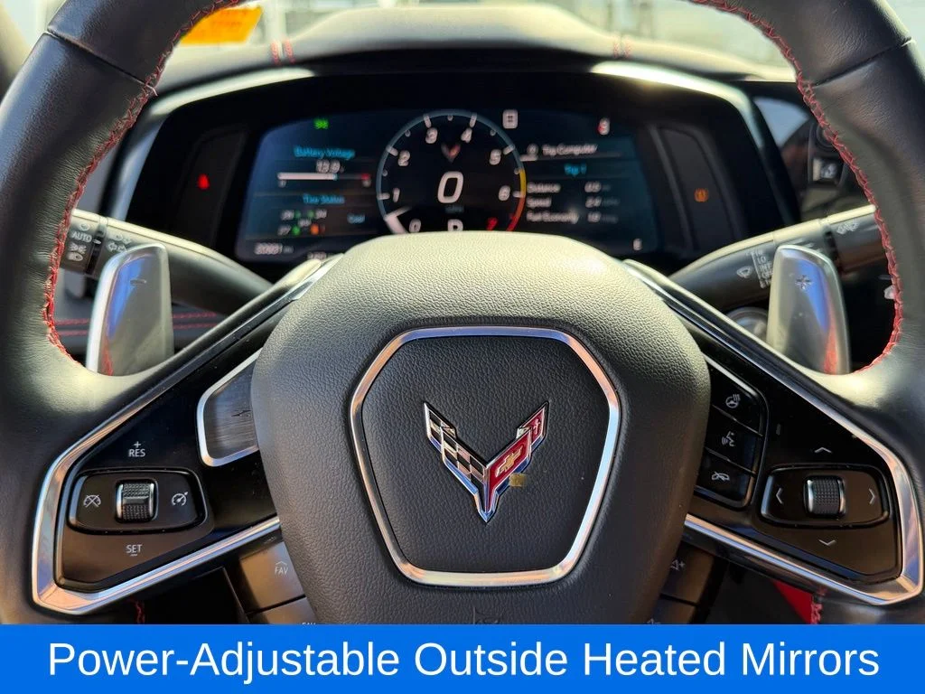 Used 2022 Red Chevrolet Stingray image 36
