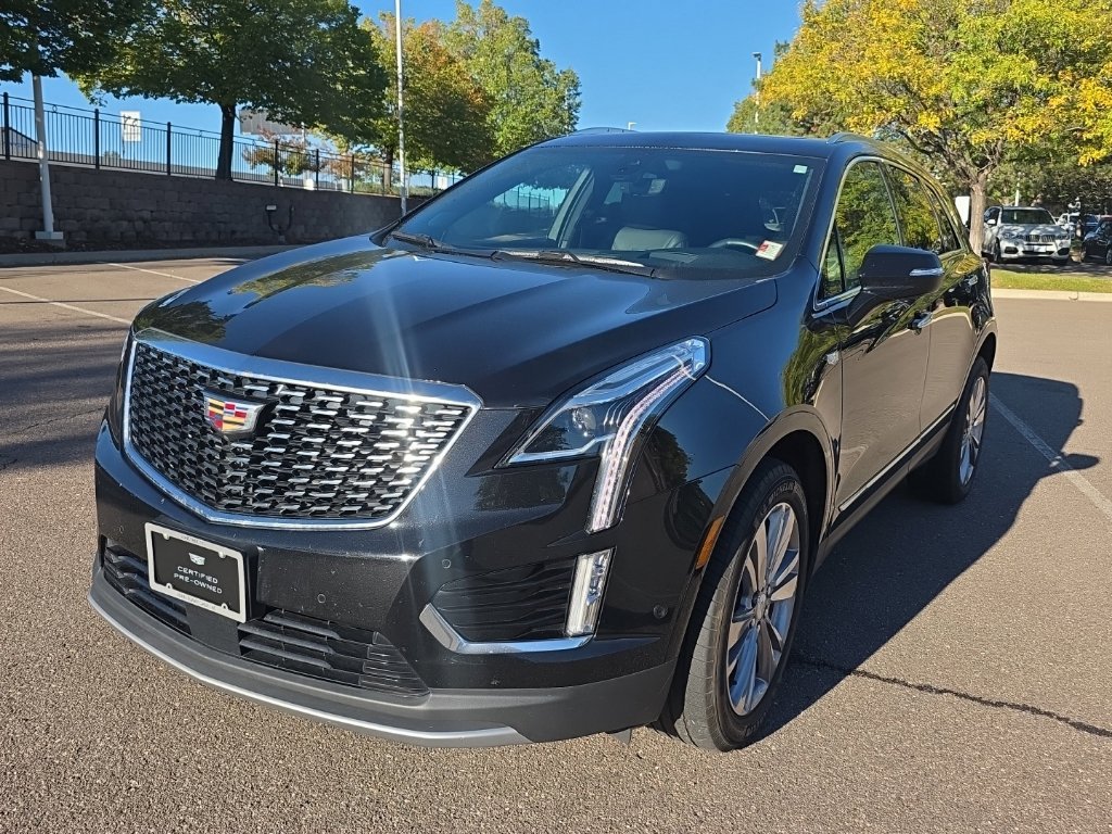 Certified Used 2024 Stellar Black Metallic Cadillac Premium Luxury image 12