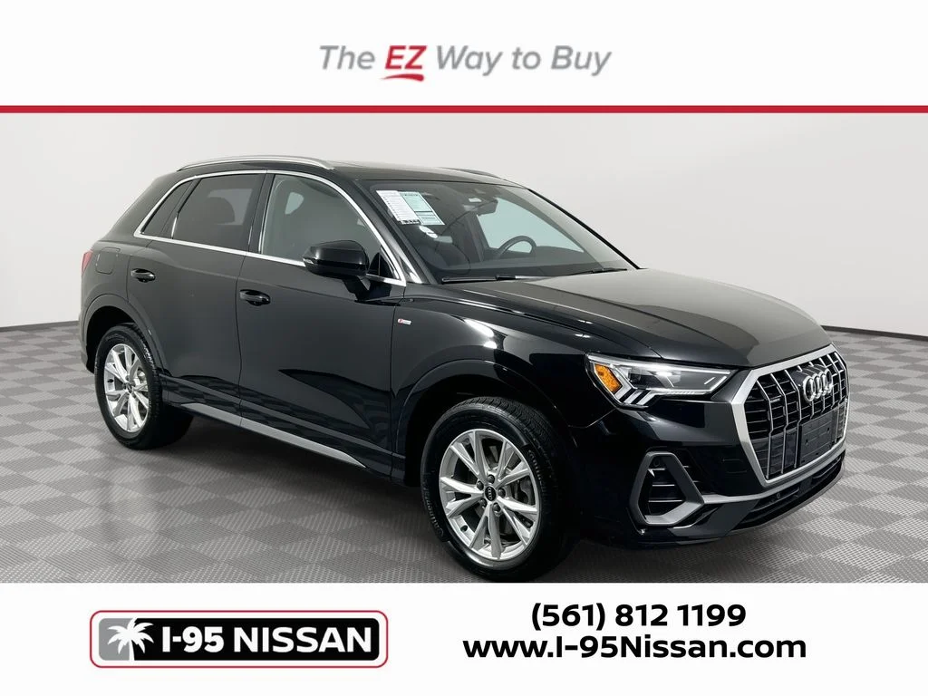 2025 Audi Q3 S Line Premium