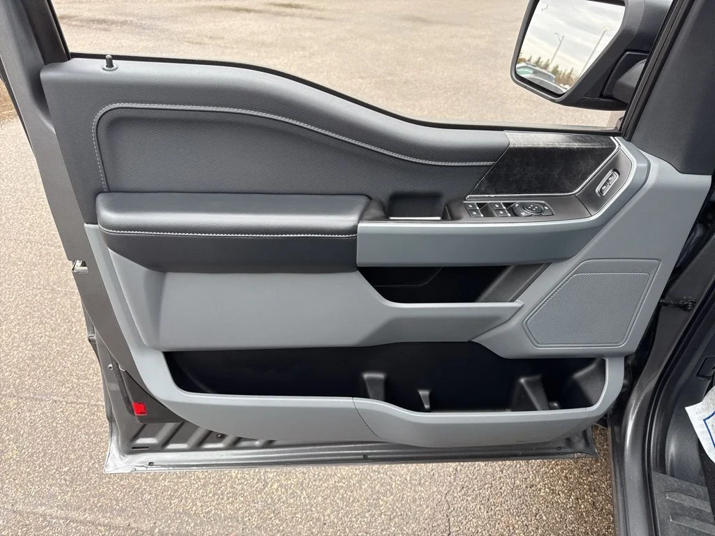 Used 2023 Carbonized Gray Metallic Ford XLT image 16