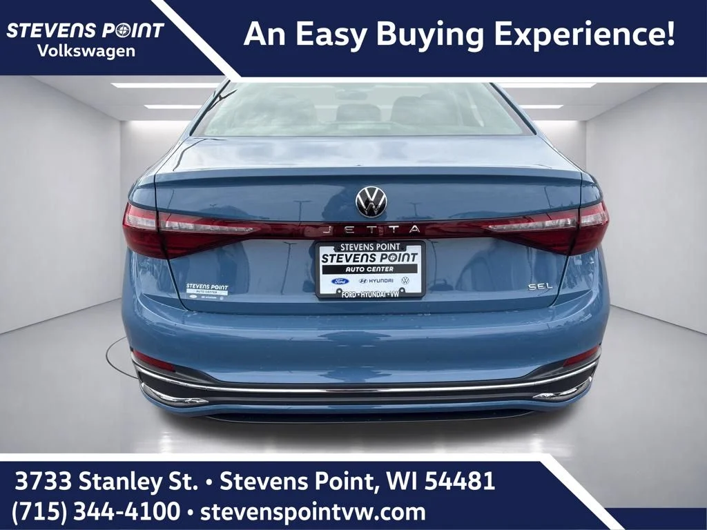 New 2026 Monterey Blue Pearl Volkswagen 1.5T SEL image 4