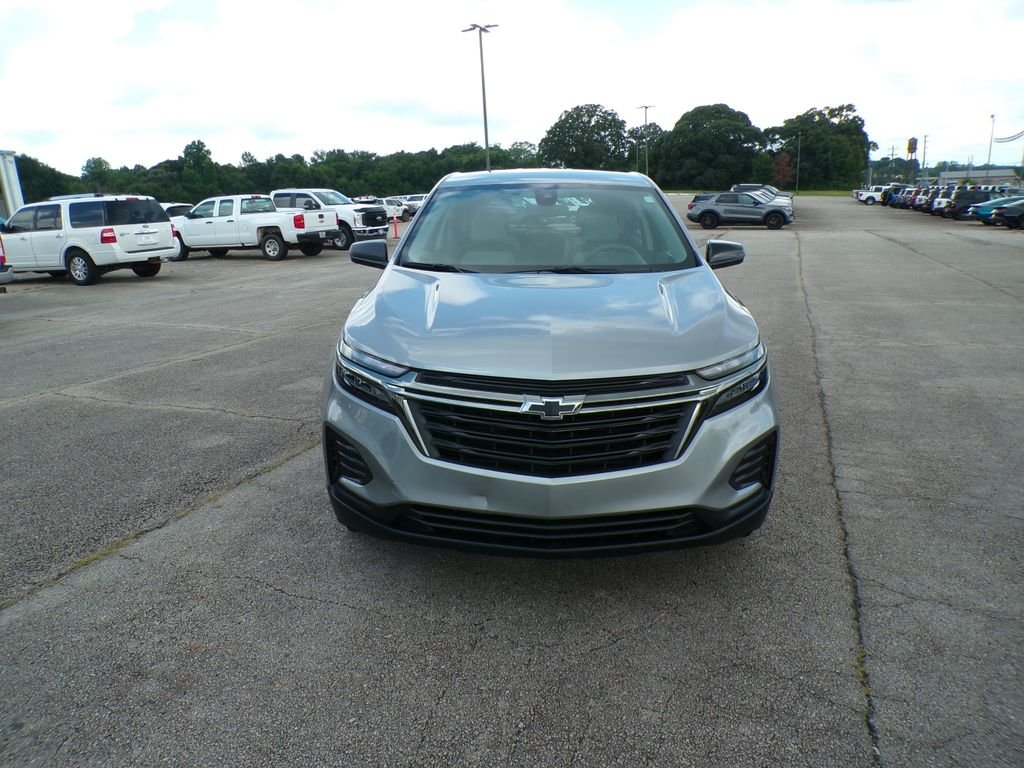 Used 2023 Chevrolet Equinox LS with VIN 3GNAXHEG3PL243357 for sale in Commerce, GA