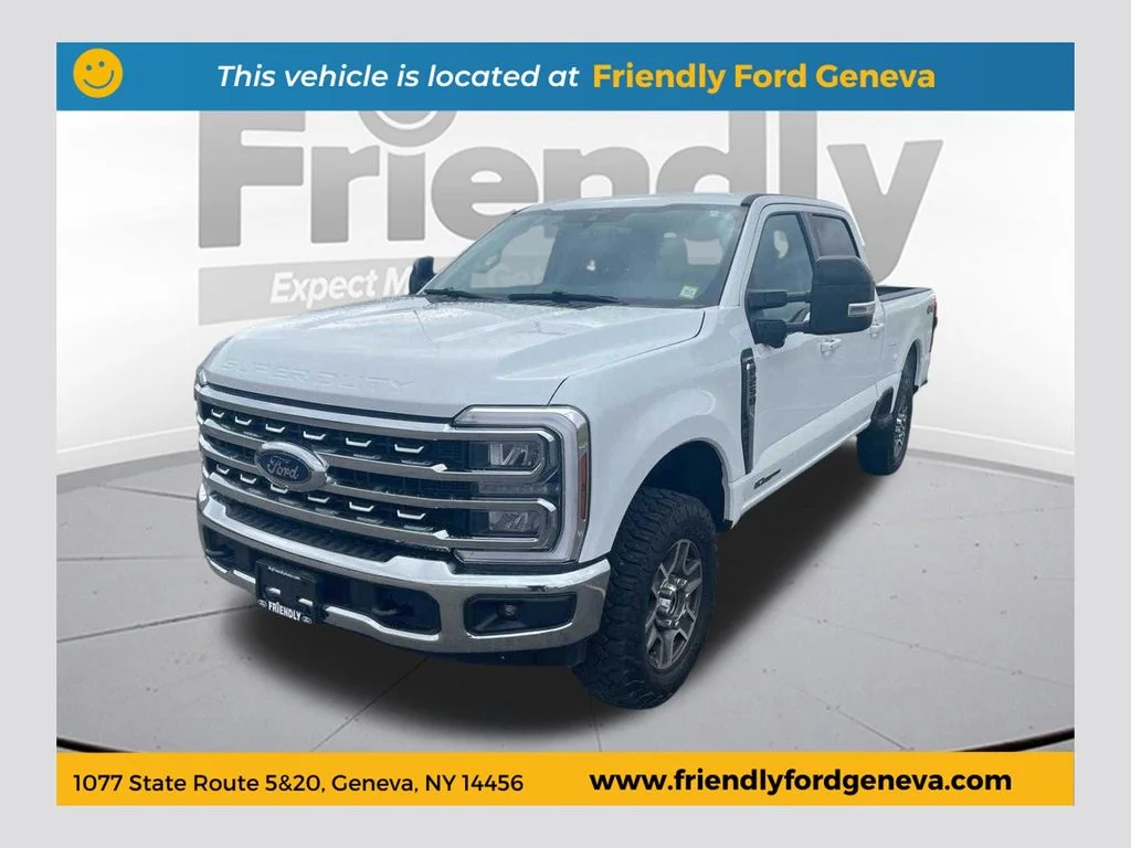 Used 2024 White Ford Lariat image 1