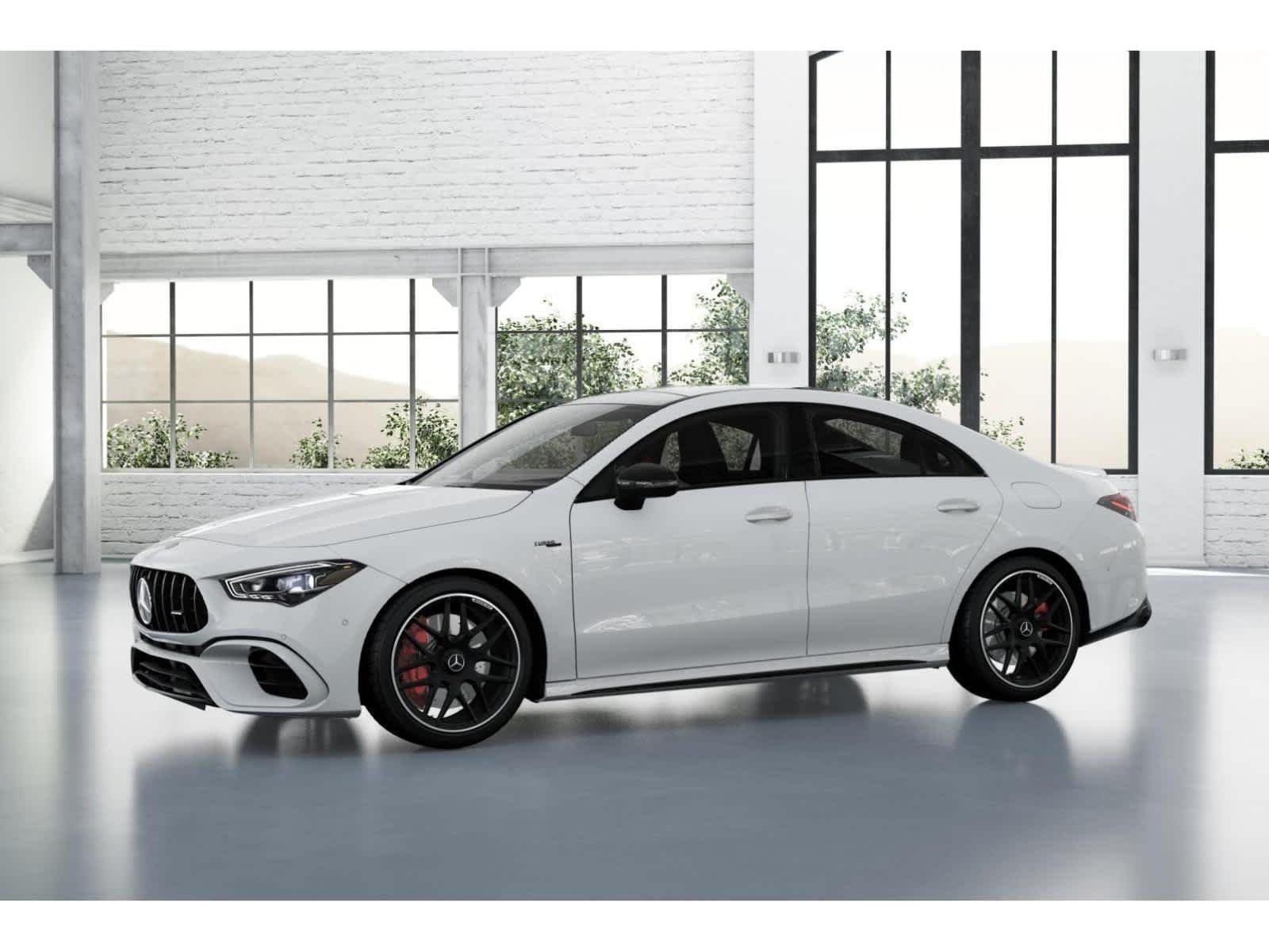 New 2026 Polar White Mercedes-Benz AMG® CLA 45 image 36