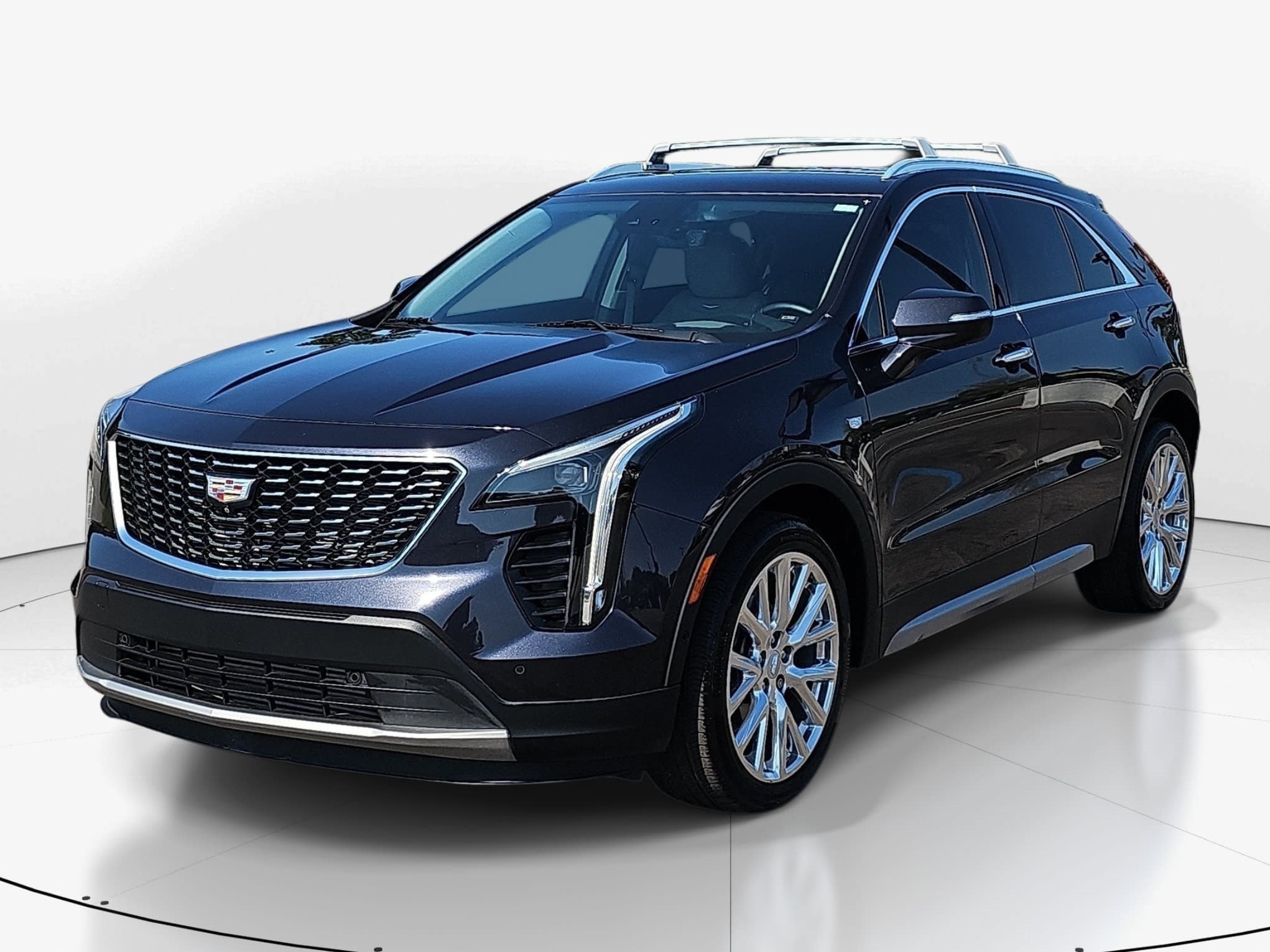 Used 2023 Galactic Grey Metallic Cadillac FWD Premium Luxury image 7
